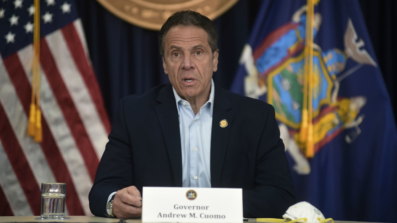 New York Governor Andrew Cuomo said at a press conference that “lessons were learned’ in not releasing the data and that things “should have been done differently.” — AP/ File New York Governor Andrew Cuomo said at a press conference that “lessons were learned’ in not releasing the data and that things “should have been done differently.” — AP/ File