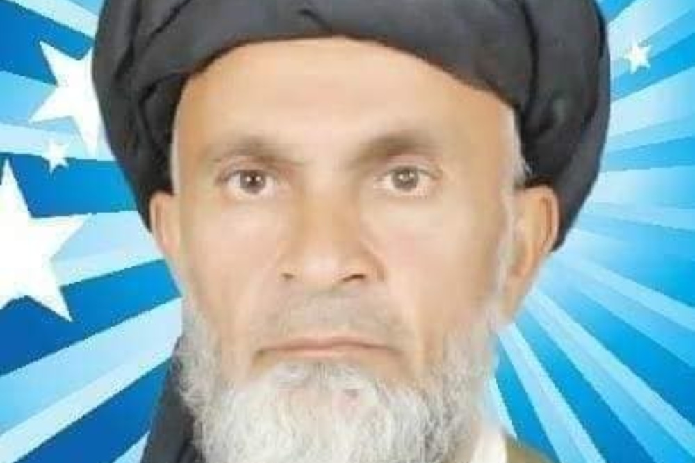 JUI-F's Syed Azizullah Agha obtained 16,086 votes. — Photo courtesy Azizullah Agha Facebook