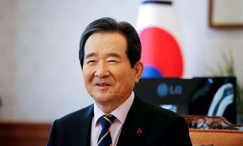 Prime Minister Chung Sye-kyun said 117,000 doses of Pfizer vaccines will arrive in the country and the vaccines will be administered to medical staff treating coronavirus patients starting on Feb 27. — Reuters