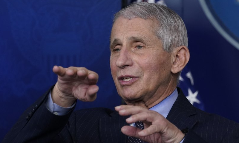 “It’s nothing like we have ever been through in the last 102 years, since the 1918 influenza pandemic,” says Dr Anthony Fauci. — AP