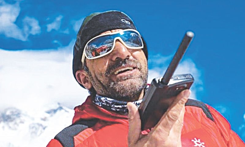 Muhammad Ali Sadpara is the only Pakistani to have climbed eight of the 14 8,000 metre peaks. — Photo: Elia Saikaly/File