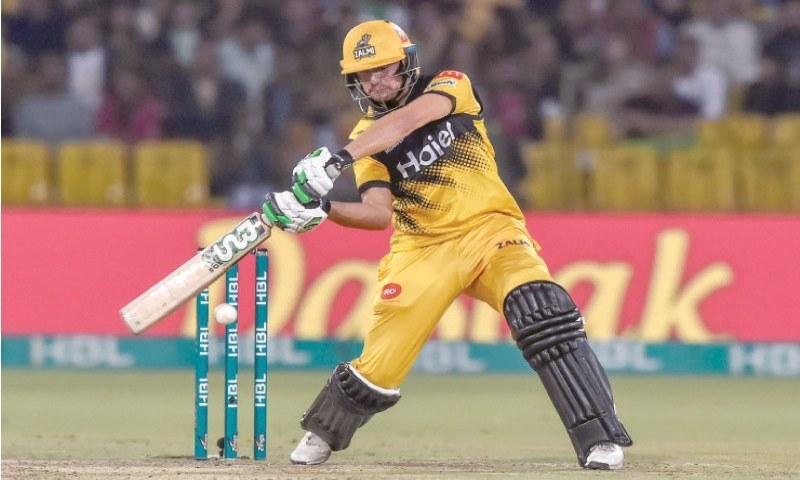 Haider Ali is regarded as one of the brightest batting prospects when it comes to white-ball cricket. &mdash; DawnNewsTV/File