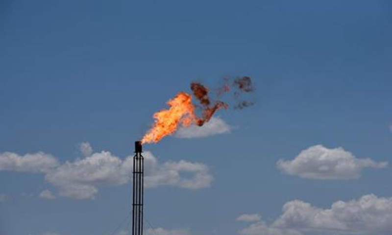 The Oil and Gas Regulatory Authority (Ogra) is divided over the specifications, standards and process for commercial consumption of flare gas in the transport sector (through CNG stations). — Reuters/File