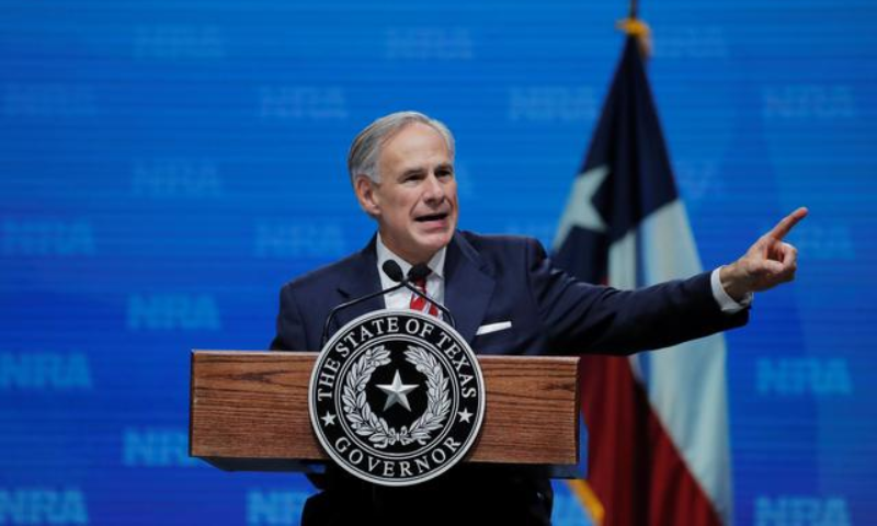 Governor Greg Abbott of Texas — Reuters