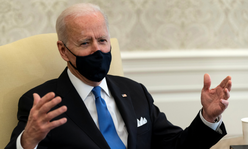 United States President Joe Biden. &mdash; Reuters