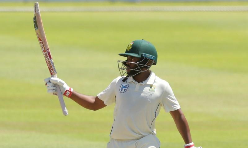 Temba Bavuma made history on Thursday after being named as the first black African captain of a South African cricket side. &mdash; Reuters/File