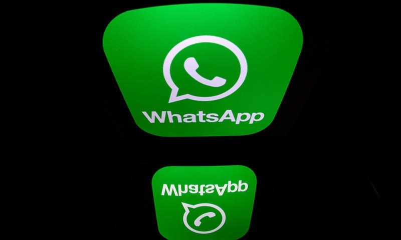 (FILES) This file photograph taken on December 28, 2016, shows the logo of WhatsApp mobile messaging service in a studio in Paris. - A security flaw in WhatsApp, one of the most popular messaging apps in the world, allowed sophisticated attackers to install spyware on phones, the company said May14, 2019, in the latest trouble for its parent Facebook. The vulnerability -- first reported by the Financial Times, and fixed in the latest WhatsApp update -- allowed hackers to insert malicious software on phones by calli