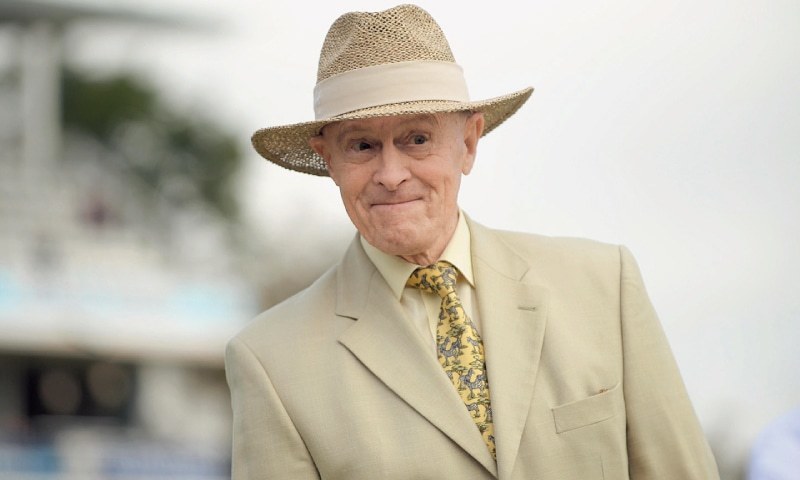 Former England batsman Geoffrey Boycott. — File Former England batsman Geoffrey Boycott. — File