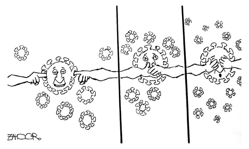Zahoor's Cartoon