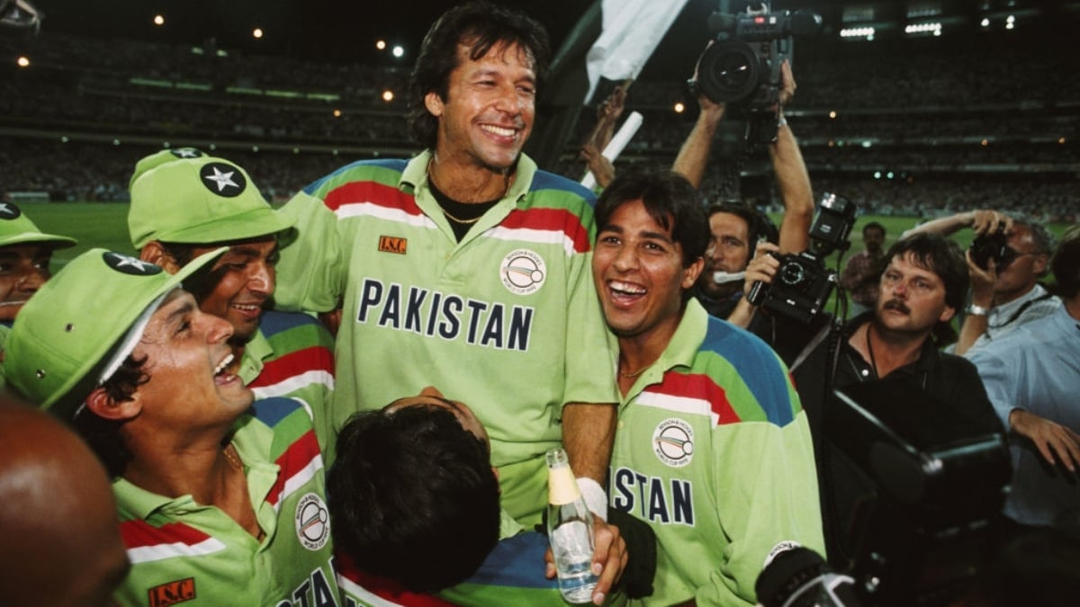 On this day in 1992, Pakistan won the World Cup and Twitter is nostalgic