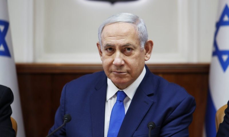 Israeli Prime Minister Benjamin Netanyahu and his allies do not have the necessary parliamentary seats to form a majority coalition. &mdash; AP/File