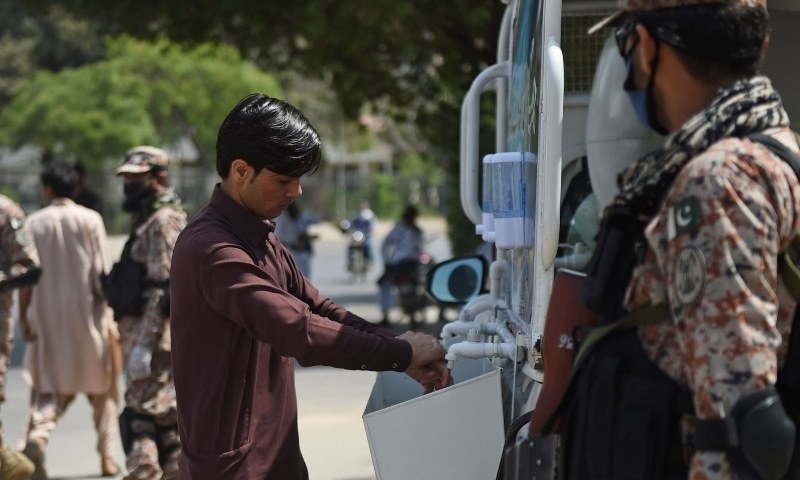 The district administration, on the recommendations of health department, ordered here on Sunday to impose smart lockdown in 32 areas of Peshawar to control spread of Covid-19 pandemic. — AFP/File