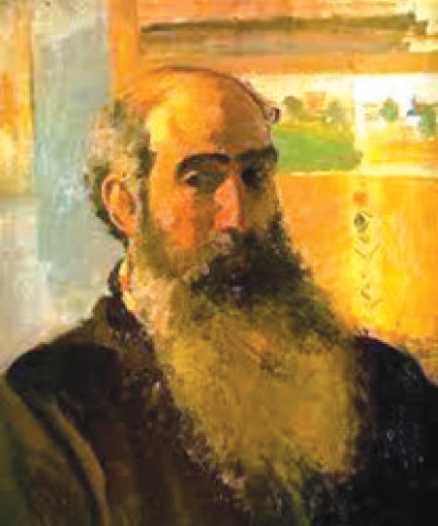 Self-Portrait (1873), Camille Pissaro