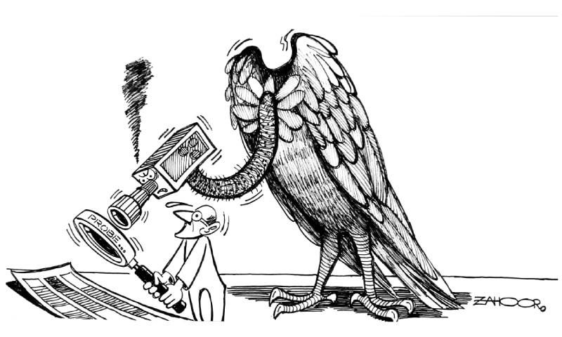 Zahoor's Cartoon