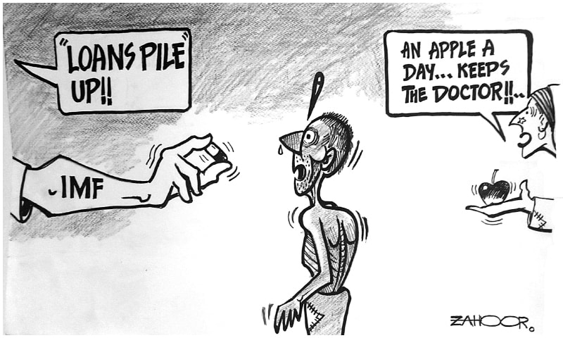 Zahoor's Cartoon