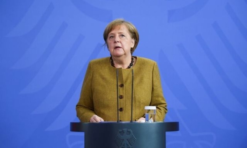 German Chancellor Angela Merkel. — Reuters