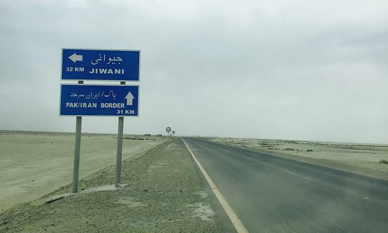 Background interviews with traders and locals based in Makran suggest there are still hundreds of Zambad drivers stuck at Pakistan-Iran border. — Photo by Saher Baloch/File