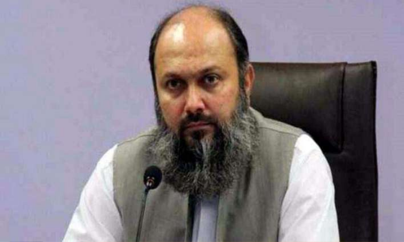 Chief Minister Jam Kamal Khan Alyani on Monday discussed development projects for Quetta division and southern Balochistan for the next financial year and progress on the ongoing schemes. &mdash; Photo courtesy Radio Pak/File