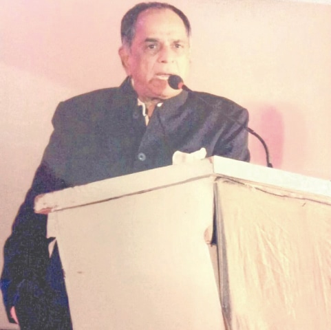 Former CBFC chief Pahlaj Nihalani | Photo: Facebook/Pahlaj Nihalani