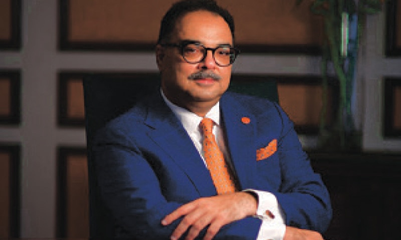 Zafar Masud, President & CEO of the Bank of Punjab