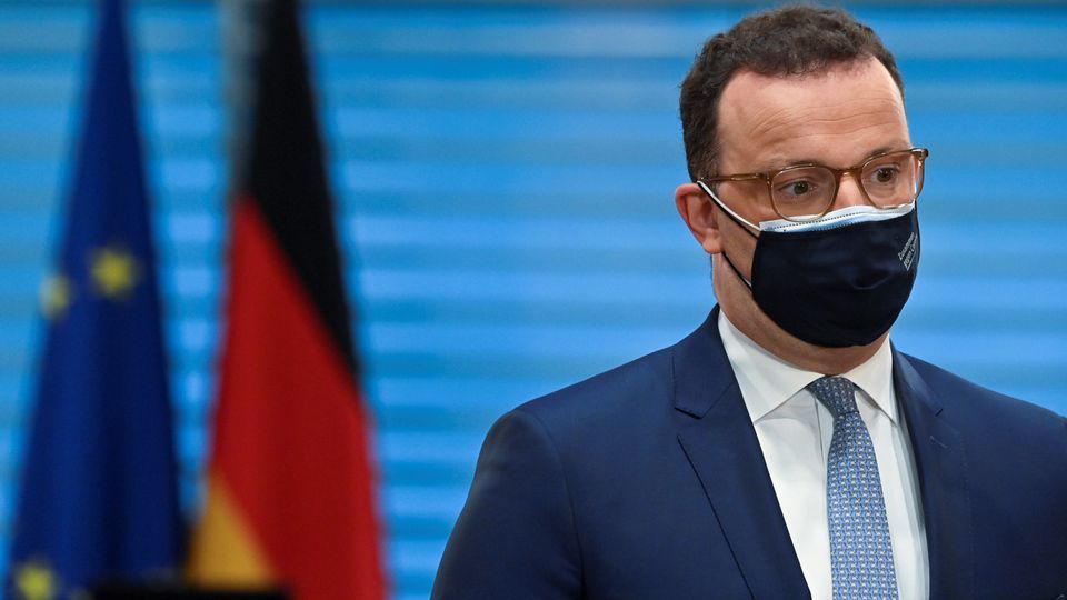 German Health Minister Jens Spahn. — Reuters