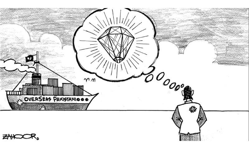 Zahoor's Cartoon