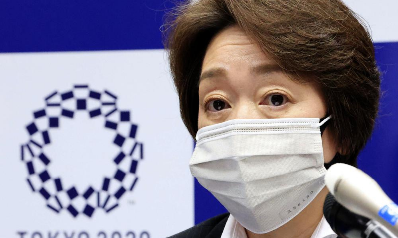 Seiko Hashimoto, president of the Tokyo 2020 Organiaing Committee, speaks during a press conference on Friday. — AP Seiko Hashimoto, president of the Tokyo 2020 Organiaing Committee, speaks during a press conference on Friday. — AP