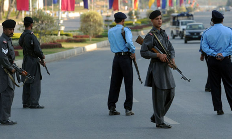 A mob attacked a police station in the capital on Monday night in an attempt to lynch a man detained on a charge of blasphemy. — AFP/File