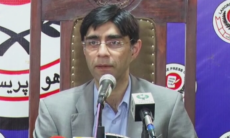 Dr Moeed Yusuf has been appointed the National Security Adviser. — DawnNewsTV/File