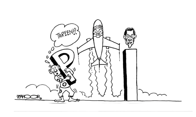Zahoor's Cartoon