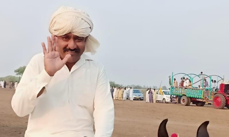 محمد ہالیپوٹو نے 46 ہزار 420 ووٹس حاصل کیے&mdash;تصویر: فیس بک