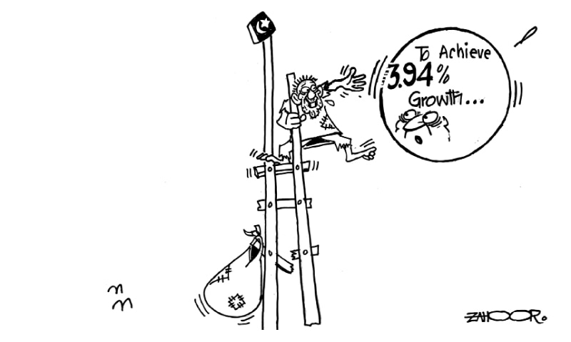 Zahoor's Cartoon