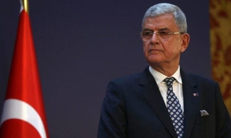 Volkan Bozkir, who is the first Turkish national to preside over the UNGA, had also visited Pakistan in August 2020, before assuming the role of the UNGA head. — AFP/File