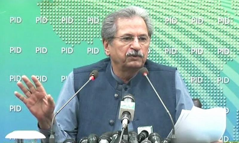 Education Minister Shafqat Mahmood says the welfare of students is always paramount for the government. — DawnNewsTV/File