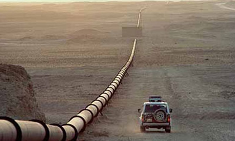 The pipeline project is a flagship strategic venture between Pakistan and Russia that would strengthen bilateral cooperation. — Reuters/File