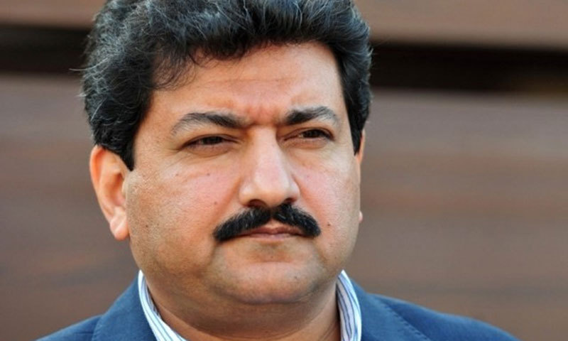 Veteran journalist Hamid Mir has reportedly been "sent on leave". — AFP/File