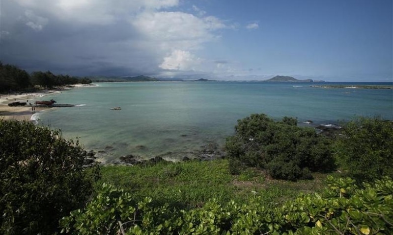 A view of Kailua Bay in Hawaii. — Reuters/File