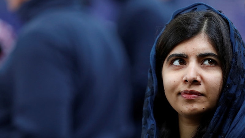 Malala Yousafzai has a book club and yes, you can join