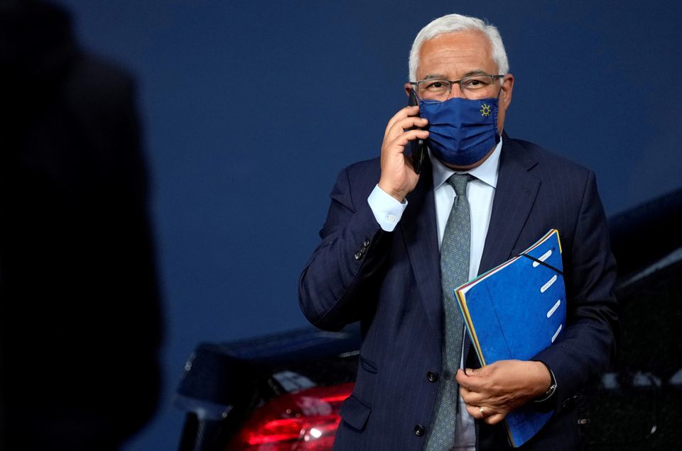 Portugal's Prime Minister Antonio Costa. — Reuters