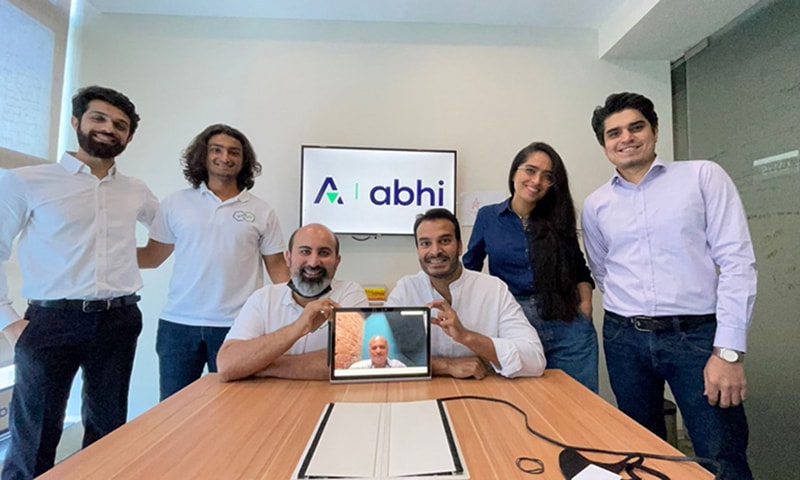 The Abhi team | Courtesy Abhi