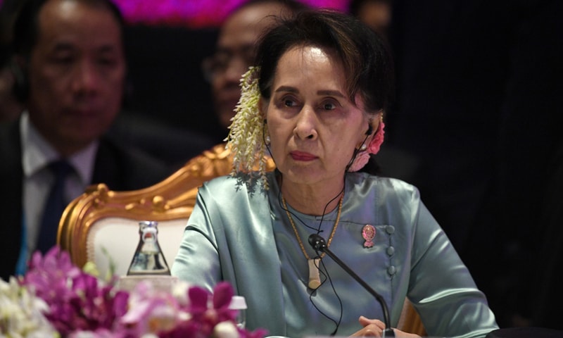 Suu Kyi’s lawyers have been allowed to meet with her just twice since she was placed under house arrest, with weeks of delays to her legal case. — Reuters/File Suu Kyi’s lawyers have been allowed to meet with her just twice since she was placed under house arrest, with weeks of delays to her legal case. — Reuters/File