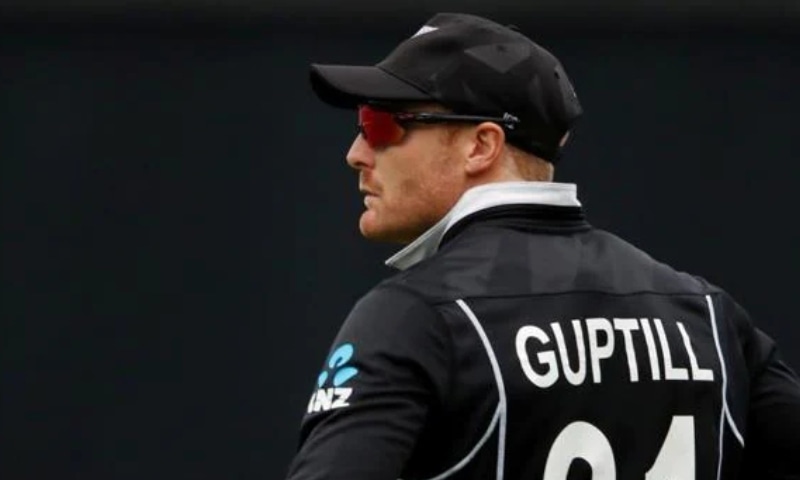 This file photo shows New Zealand opener Martin Guptill. — Reuters/File