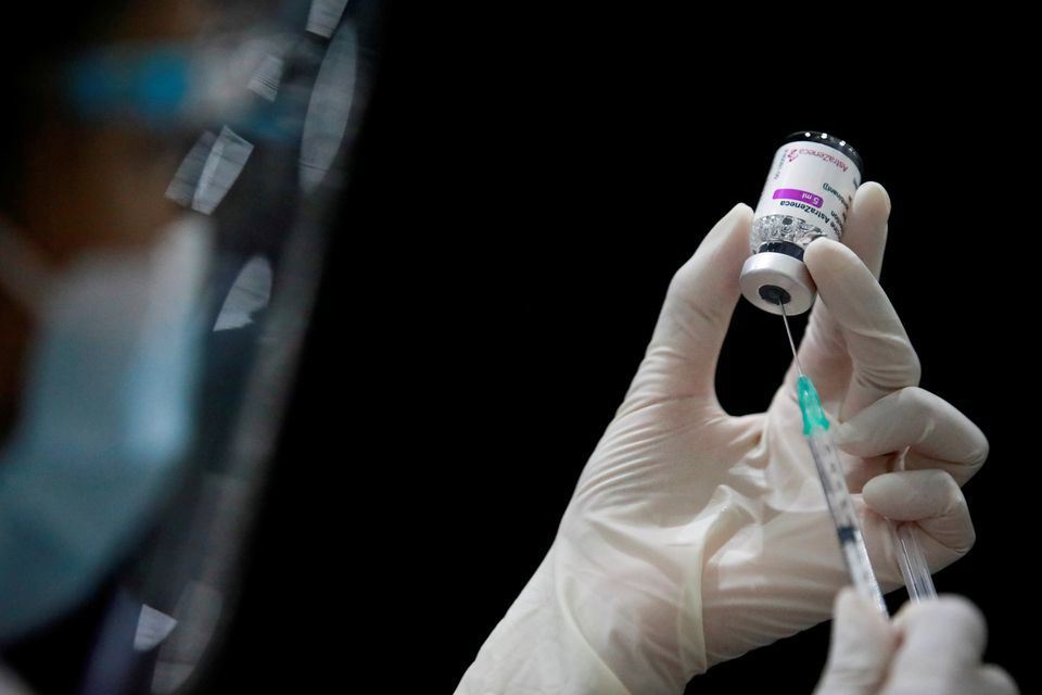 A health worker prepares a dose of AstraZeneca Covid-19 vaccine at a gymnasium inside Siam Paragon shopping centre, Bangkok, Thailand, June 7. — Reuters