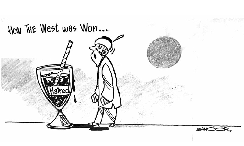 Zahoor's Cartoon