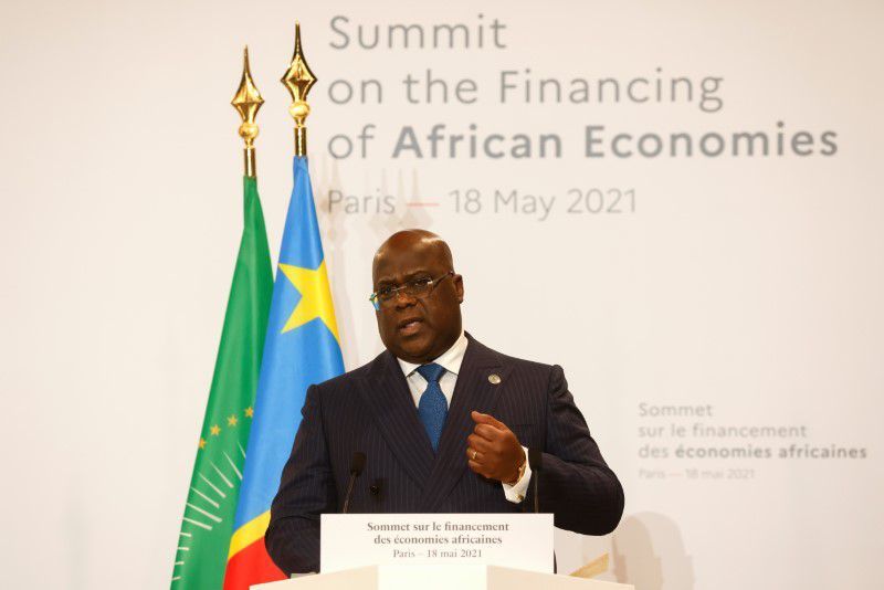 African Union President and President of Democratic Republic of Congo Felix Tshisekedi. &mdash; Reuters