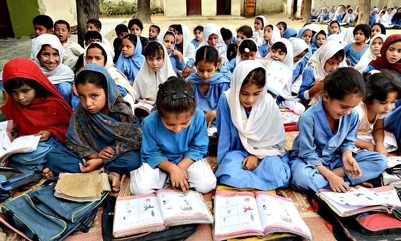 For 2021-22, the budget of the school education and literacy department has been increased to Rs222.102bn. — AFP/File