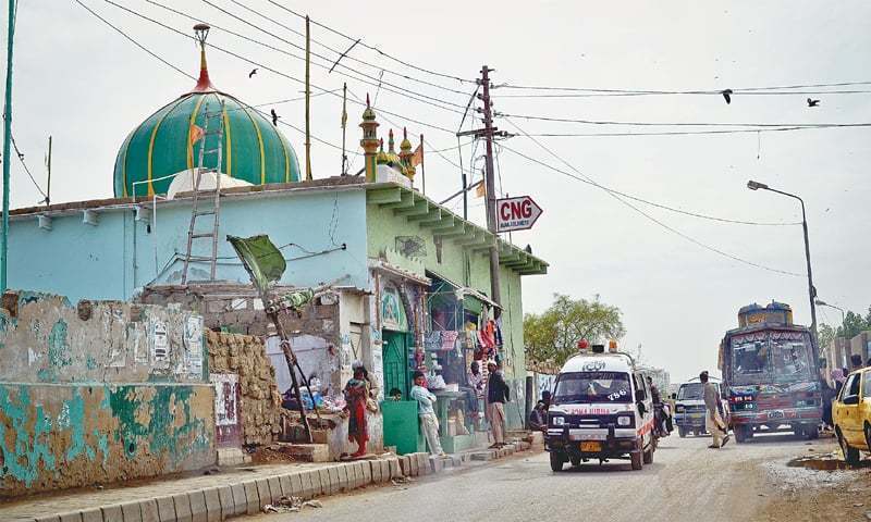 The LHC chief justice remarked if the Auqaf department was unable to manage shrines, it should be denotified from the responsibility. — File photo