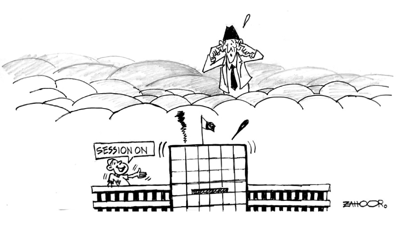 Zahoor's Cartoon
