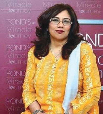 Moniza, in 2015, when she received the Pond’s Wonder Women Award