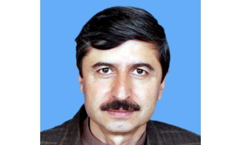 Pakhtunkhwa Milli Awami Party leader Usman Khan Kakar. — Photo courtesy Senate website